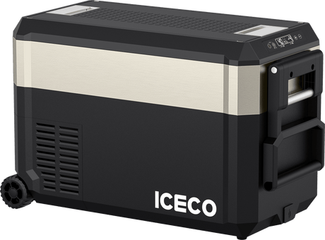 JP40 Pro Dual Zone Wheeled Portable Freezer | ICECO | 40 LT - Xtrusion Overland