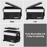 JP40 Pro Dual Zone Wheeled Portable Freezer | ICECO | 40 LT - Xtrusion Overland