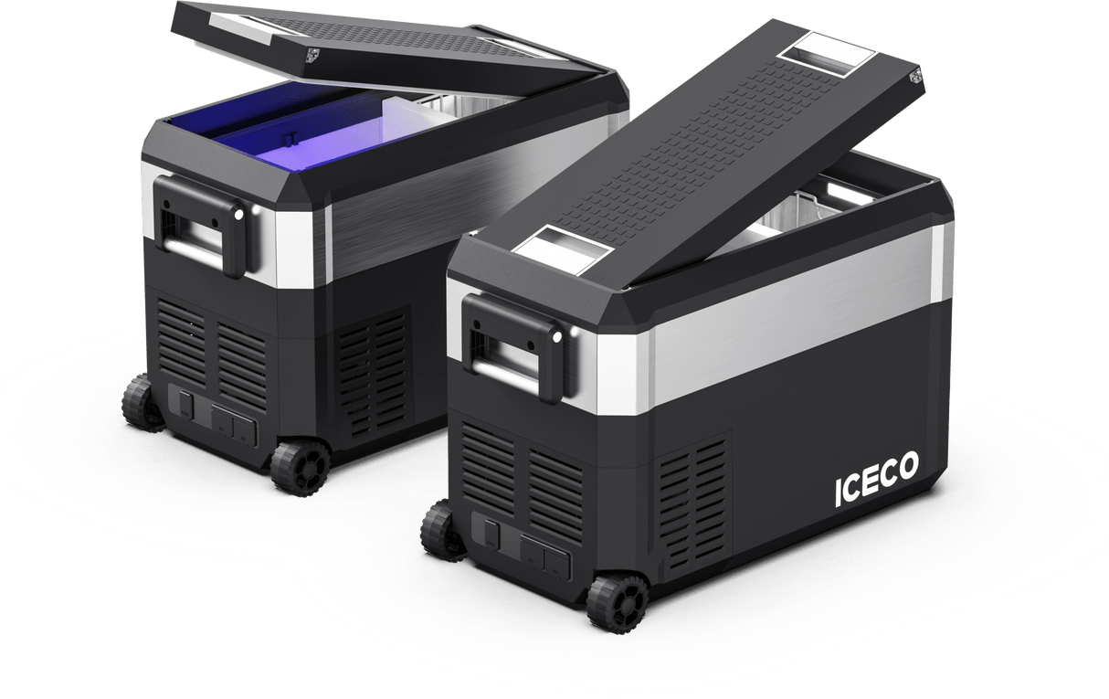 JP40 Pro Dual Zone Wheeled Portable Freezer | ICECO | 40 LT - Xtrusion Overland