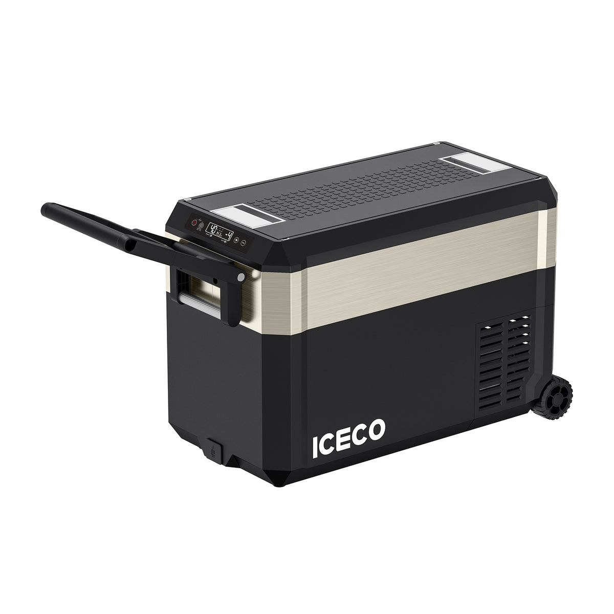 JP40 Pro Dual Zone Wheeled Portable Freezer With Cover | ICECO | 40 LT - Xtrusion Overland