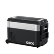 JP40 Pro Dual Zone Wheeled Portable Freezer With Cover | ICECO | 40 LT - Xtrusion Overland