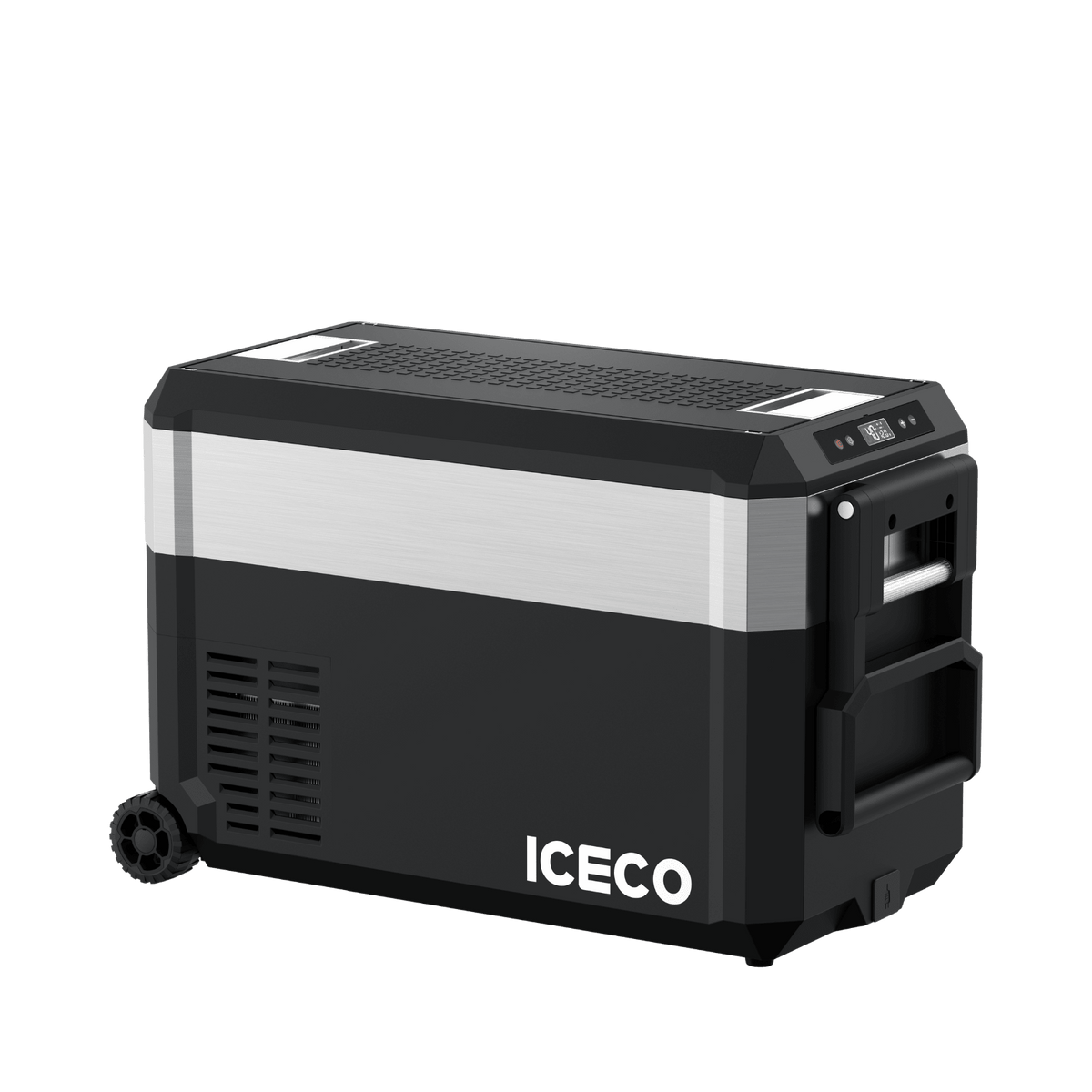 JP40 Pro Dual Zone Wheeled Portable Freezer With Cover | ICECO | 40 LT - Xtrusion Overland