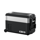 JP40 Pro Dual Zone Wheeled Portable Freezer With Cover | ICECO | 40 LT - Xtrusion Overland