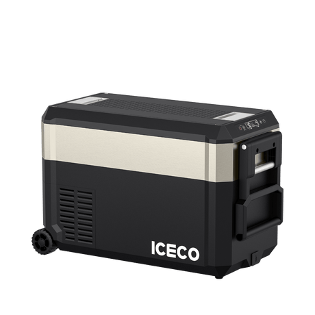 JP40 Pro Dual Zone Wheeled Portable Freezer With Cover | ICECO | 40 LT - Xtrusion Overland