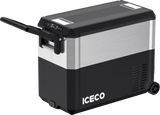 JP50 Pro Dual Zone Wheeled Car Fridge With Cover | ICECO | 50 LT - Xtrusion Overland