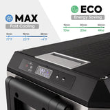 JP50 Pro Dual Zone Wheeled Car Fridge With Cover | ICECO | 50 LT - Xtrusion Overland