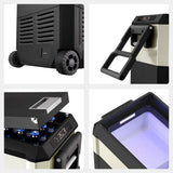 JP50 Pro Dual Zone Wheeled Car Fridge With Cover | ICECO | 50 LT - Xtrusion Overland