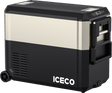 JP50 Pro Dual Zone Wheeled Car Fridge With Cover | ICECO | 50 LT - Xtrusion Overland