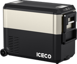 JP50 Pro Dual Zone Wheeled Car Fridge With Cover | ICECO | 50 LT - Xtrusion Overland