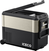 JP50 Pro Dual Zone Wheeled Car Fridge With Cover | ICECO | 50 LT - Xtrusion Overland
