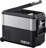 JP50 Pro Dual Zone Wheeled Car Fridge With Cover | ICECO | 50 LT - Xtrusion Overland