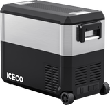 JP50 Pro Dual Zone Wheeled Car Fridge With Cover | ICECO | 50 LT - Xtrusion Overland