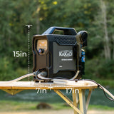 Kakadu Outback Shower - Xtrusion Overland