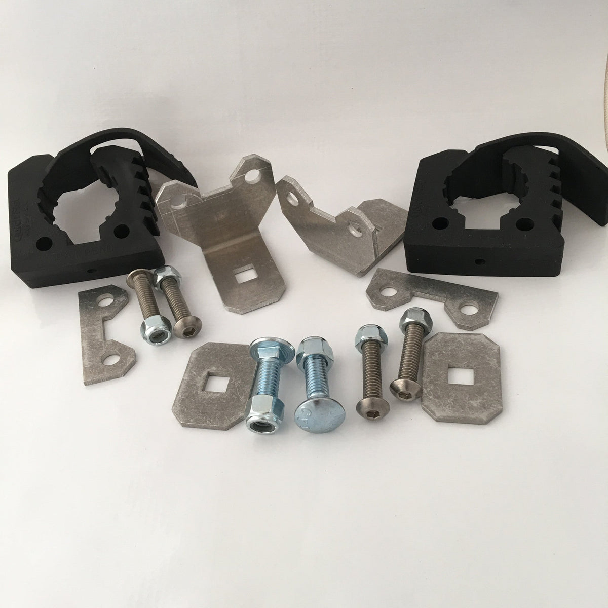 KBT Aluminum Mount Set (1 5/8" Stand-Off) KBT101 - Xtrusion Overland