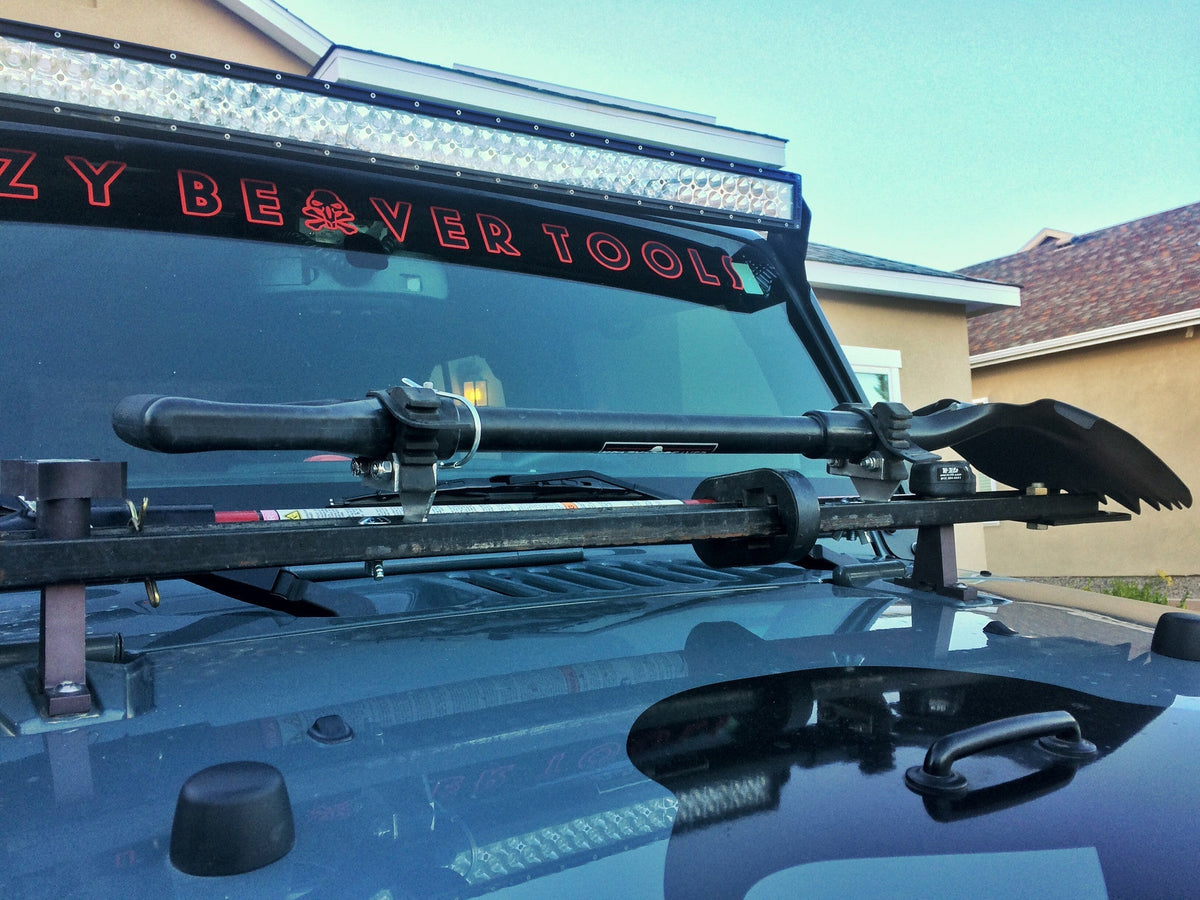 KBT Aluminum Mount Set (1 5/8" Stand-Off) KBT101 - Xtrusion Overland