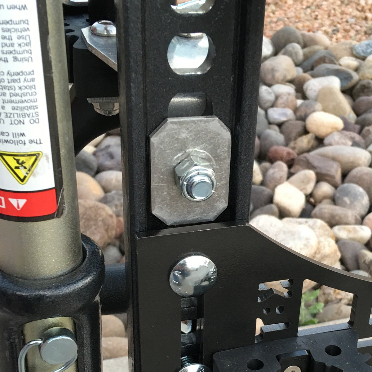 KBT Aluminum Mount Set (1 5/8" Stand-Off) KBT101 - Xtrusion Overland