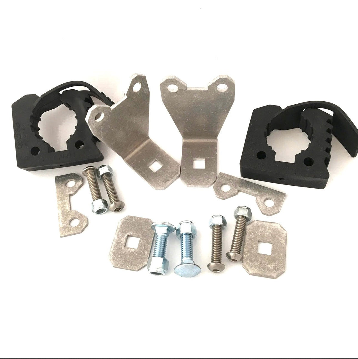 KBT Aluminum Mount Set (2 15/16" Stand-Off) KBT102 - Xtrusion Overland