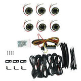 KC Cyclone V2 LED 6-Light - Rock Light Kit - Xtrusion Overland
