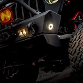 KC Cyclone V2 LED 6-Light - Rock Light Kit - Xtrusion Overland