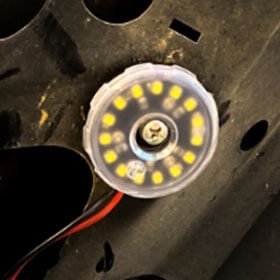 KC Cyclone V2 LED 6-Light - Rock Light Kit - Xtrusion Overland