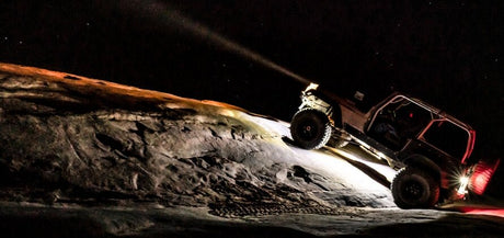 KC Cyclone V2 LED - Single Light - Xtrusion Overland