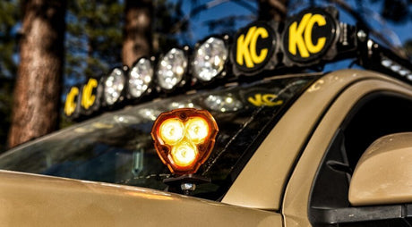 KC FLEX ERA® 3 - 2-Light System - Xtrusion Overland