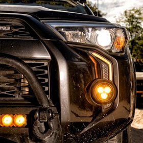 KC FLEX ERA® 3 - 2-Light System - Xtrusion Overland