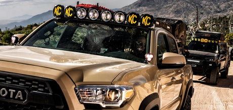 KC FLEX ERA® 3 - 2-Light System - Xtrusion Overland