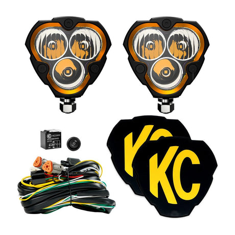 KC FLEX ERA® 3 - 2-Light System - Xtrusion Overland