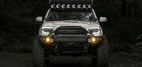 KC FLEX ERA® 3 Dual Mode SAE Fog Lights - 2-Light Master Kit - Xtrusion Overland
