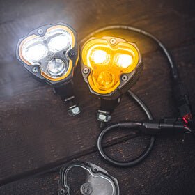 KC FLEX ERA® 3 Dual Mode SAE Fog Lights - 2-Light Master Kit - Xtrusion Overland