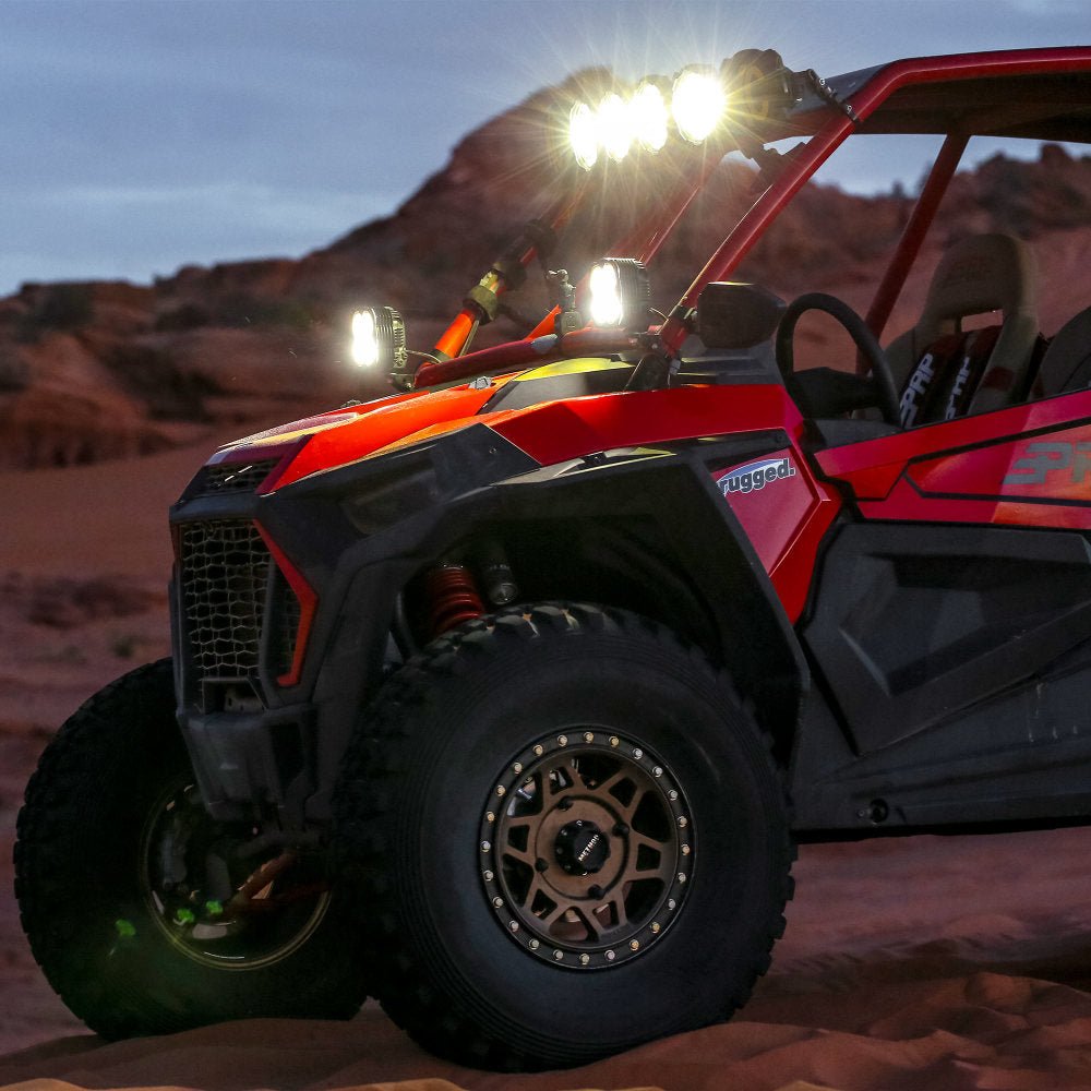 KC FLEX ERA® 4 - 2-Light System - Xtrusion Overland