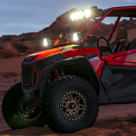 KC FLEX ERA® 4 - 2-Light System - Xtrusion Overland