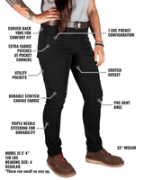 Kestral Women's Pant - Black - Xtrusion Overland