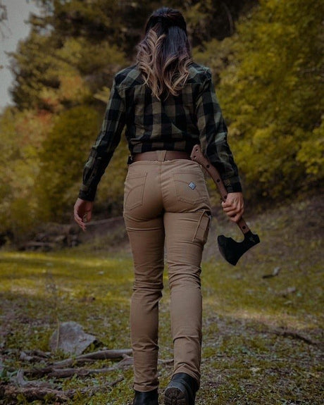 Kestral Women's Pant - Coyote - Xtrusion Overland