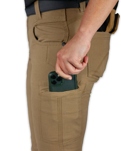 Kestral Women's Pant - Coyote - Xtrusion Overland