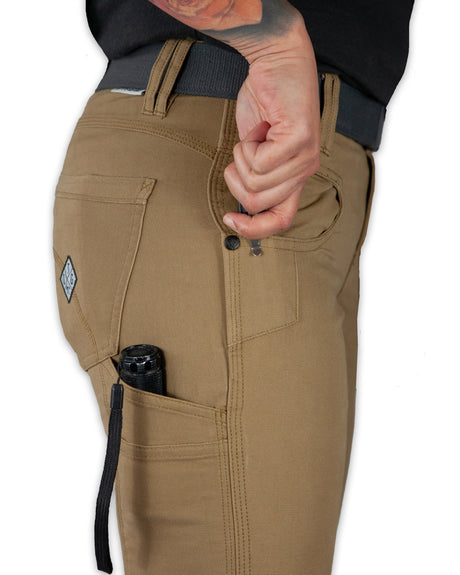 Kestral Women's Pant - Coyote - Xtrusion Overland