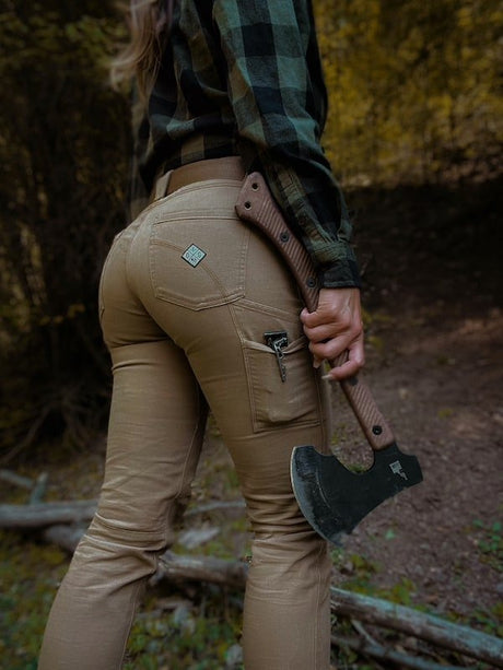 Kestral Women's Pant - Coyote - Xtrusion Overland