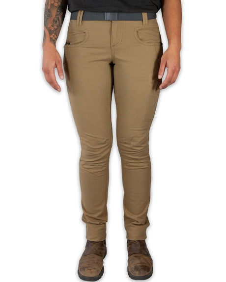 Kestral Women's Pant - Coyote - Xtrusion Overland