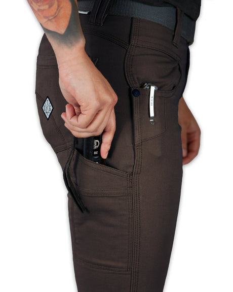 Kestral Women's Pant - Dark Brown - Xtrusion Overland
