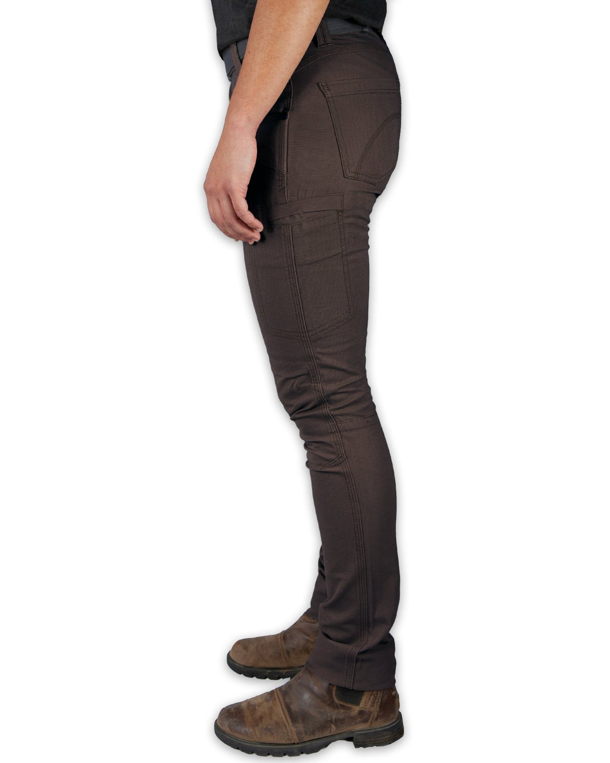 Kestral Women's Pant - Dark Brown - Xtrusion Overland