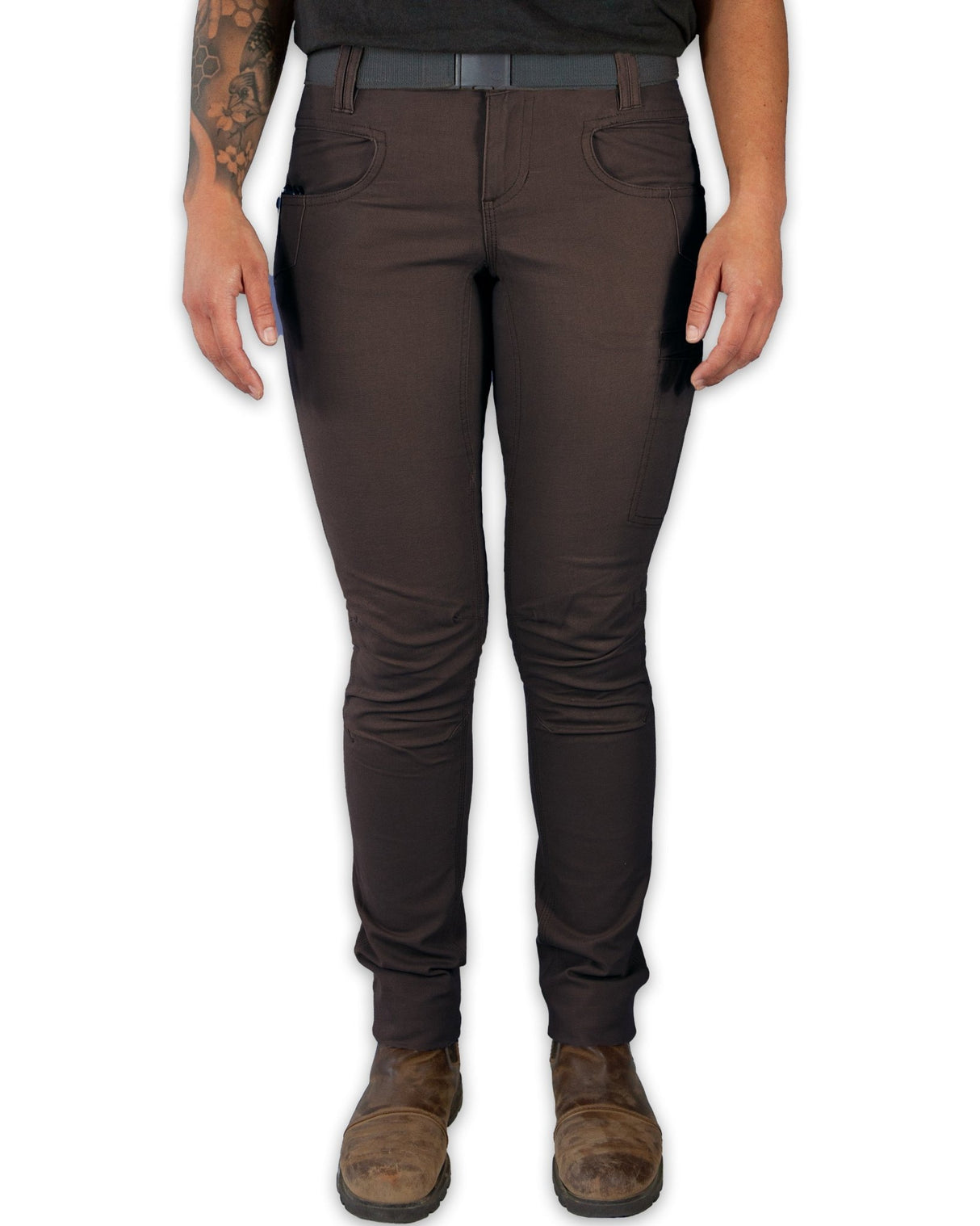 Kestral Women's Pant - Dark Brown - Xtrusion Overland