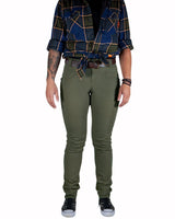 Kestral Women's Pant - Dark Olive - Xtrusion Overland