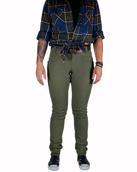 Kestral Women's Pant - Dark Olive - Xtrusion Overland