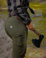 Kestral Women's Pant - Dark Olive - Xtrusion Overland