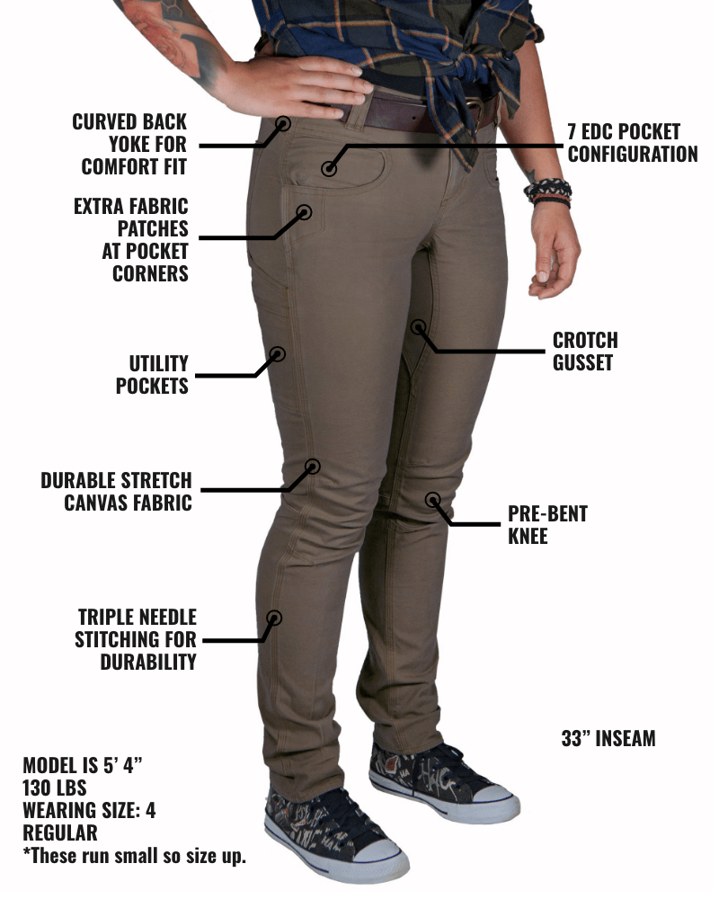 Kestral Women's Pant - Deadwood - Xtrusion Overland