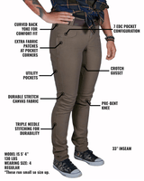 Kestral Women's Pant - Deadwood - Xtrusion Overland