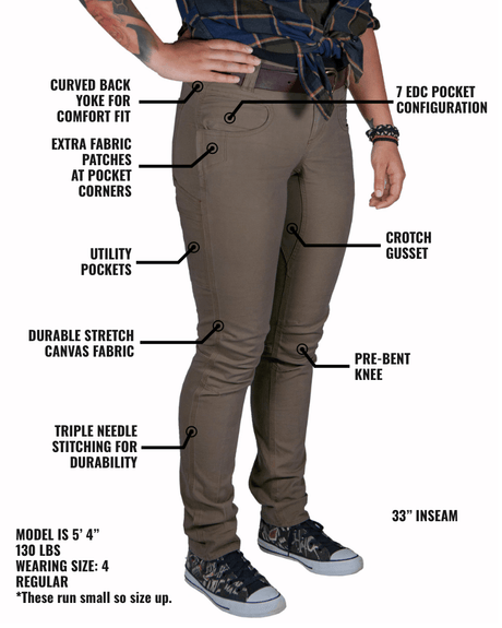 Kestral Women's Pant - Deadwood - Xtrusion Overland