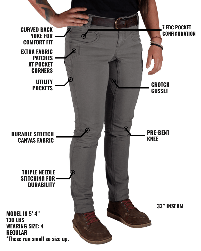 Kestral Women's Pant - Pavement - Xtrusion Overland