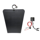 Kia Telluride (2019 - Present) Lensun 90W 12V Hood Flexible Solar Panel - Xtrusion Overland